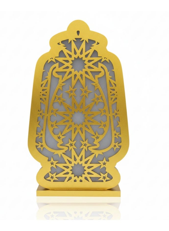 AKDC Ramadan Decor Display Stand, Perfect for Decor,  62 CM - Gold - Image 1